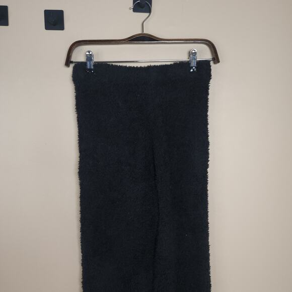 Skims Cozy Knit Joggers in Onyx Size XXS/XS - Picture 6 of 8